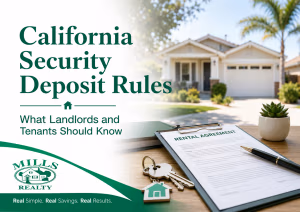 California security deposit rules for landlords and tenants