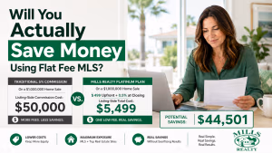 Will you actually save money using Flat Fee MLS comparison for California home sellers