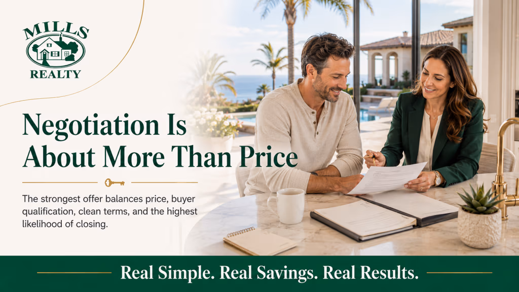 Flat Fee negotiation is about more than price including buyer qualification terms and likelihood of closing